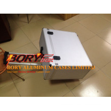 Aluminum ABS Portable Large Wheeled Cases